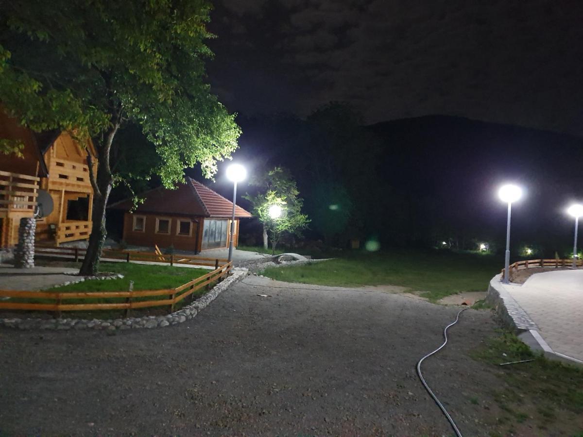 Vodopad Lisine Bed and Breakfast Strmosten Buitenkant foto