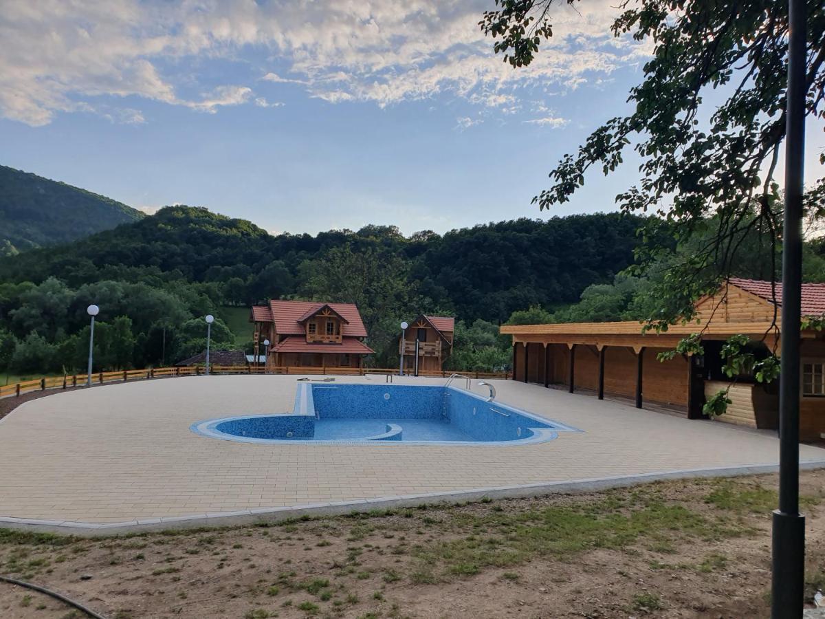 Vodopad Lisine Bed and Breakfast Strmosten Buitenkant foto