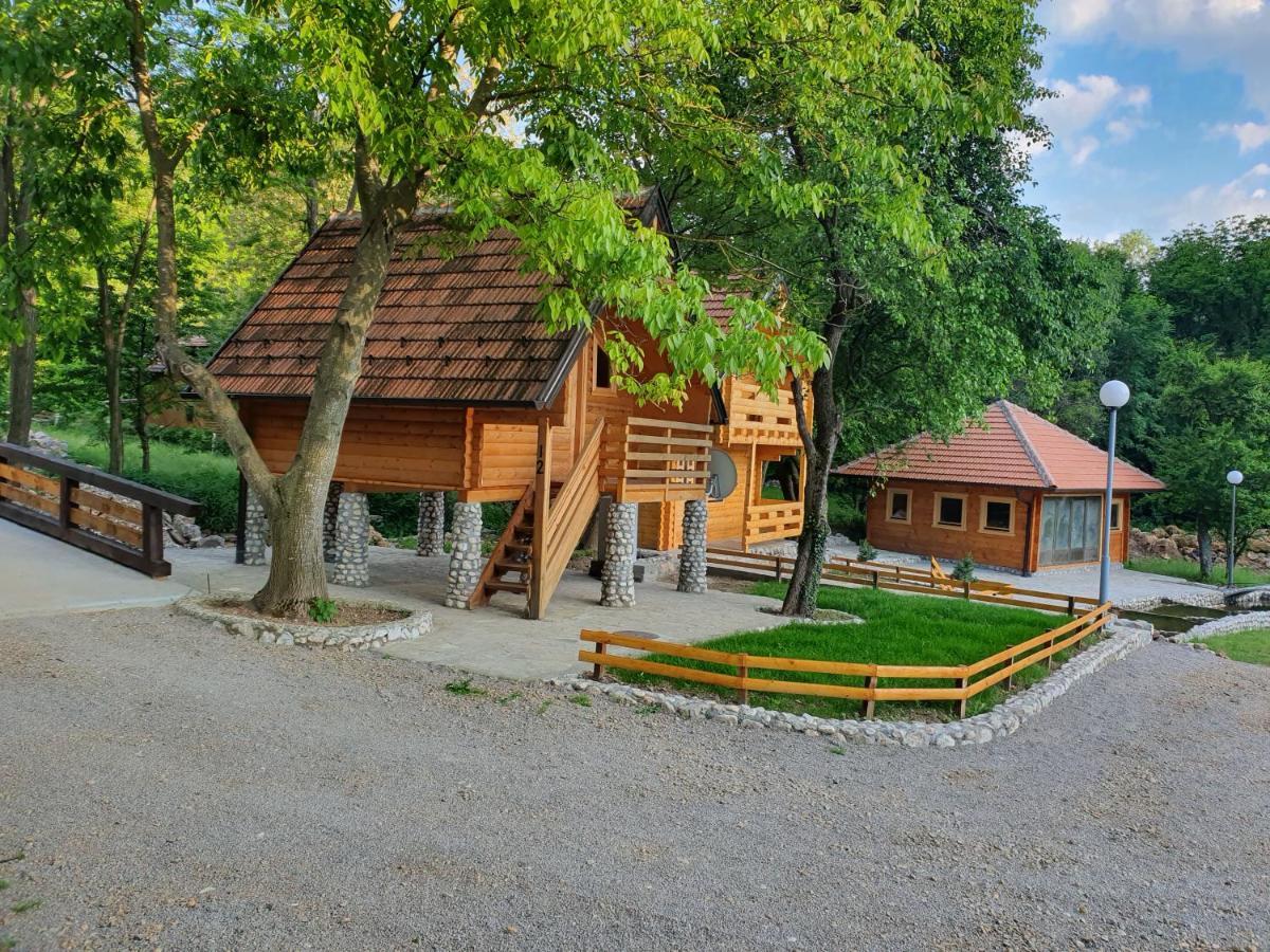 Vodopad Lisine Bed and Breakfast Strmosten Buitenkant foto