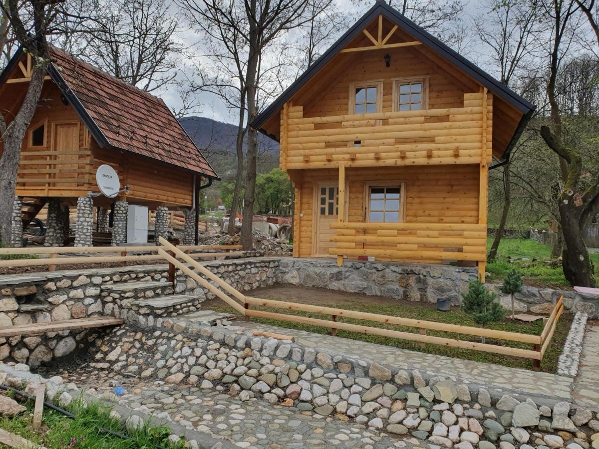 Vodopad Lisine Bed and Breakfast Strmosten Buitenkant foto