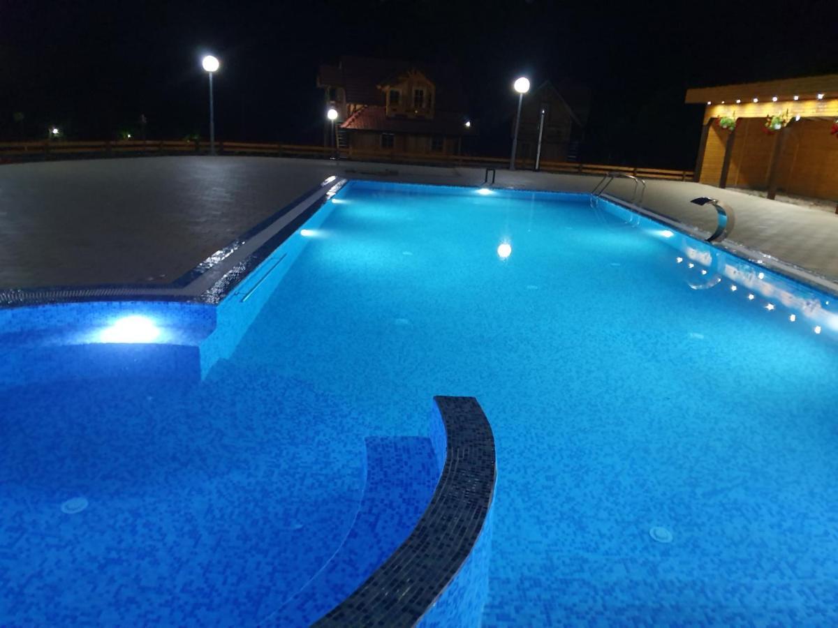 Vodopad Lisine Bed and Breakfast Strmosten Buitenkant foto