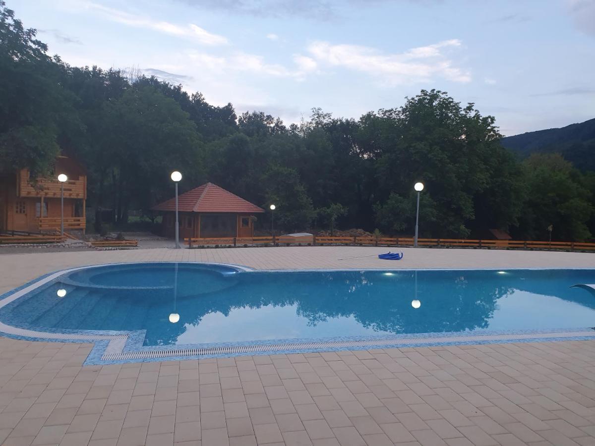 Vodopad Lisine Bed and Breakfast Strmosten Buitenkant foto