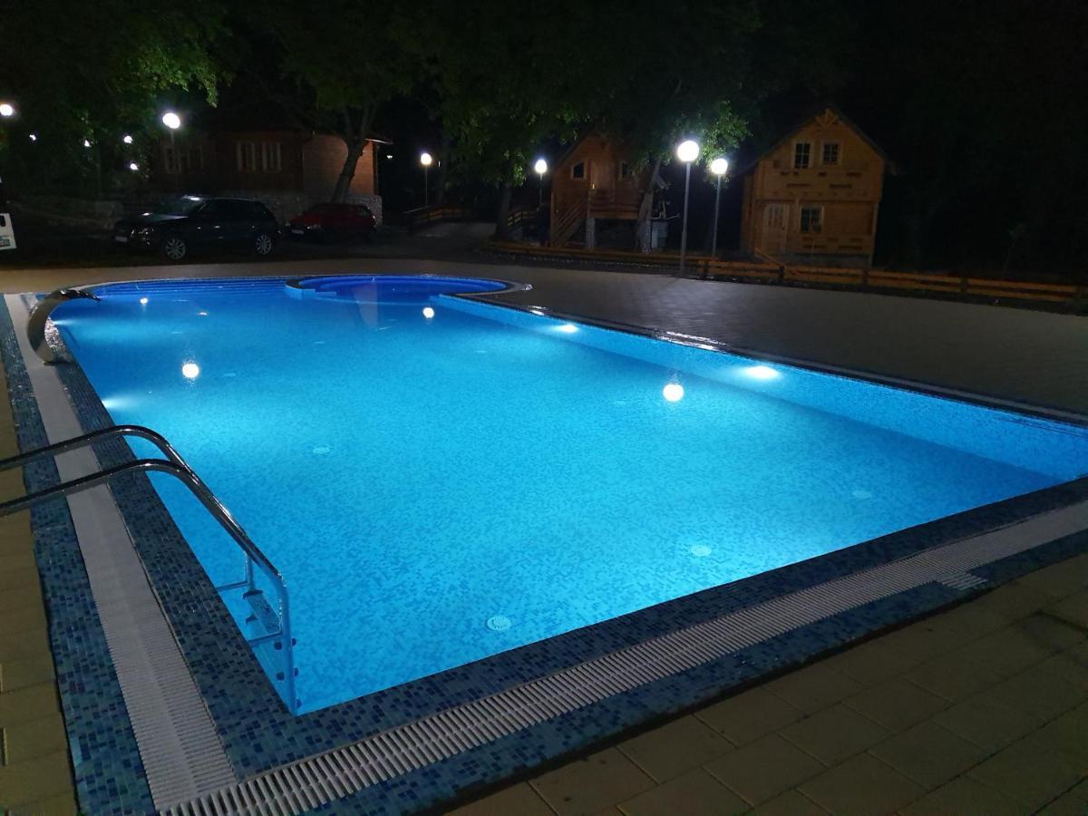 Vodopad Lisine Bed and Breakfast Strmosten Buitenkant foto