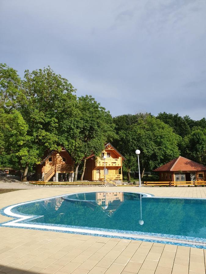 Vodopad Lisine Bed and Breakfast Strmosten Buitenkant foto