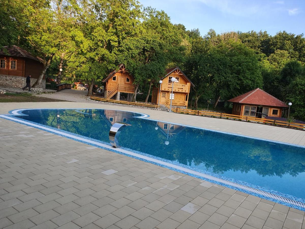 Vodopad Lisine Bed and Breakfast Strmosten Buitenkant foto