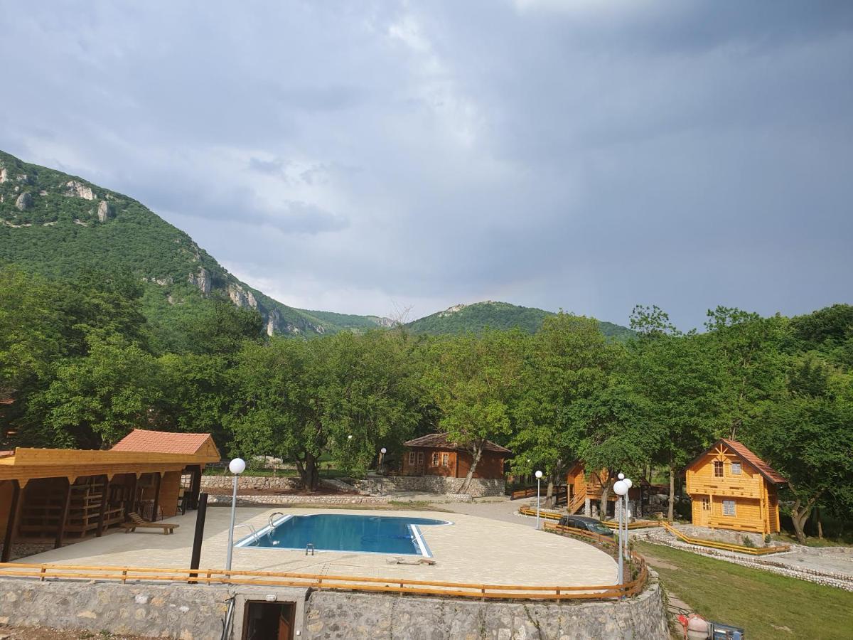 Vodopad Lisine Bed and Breakfast Strmosten Buitenkant foto