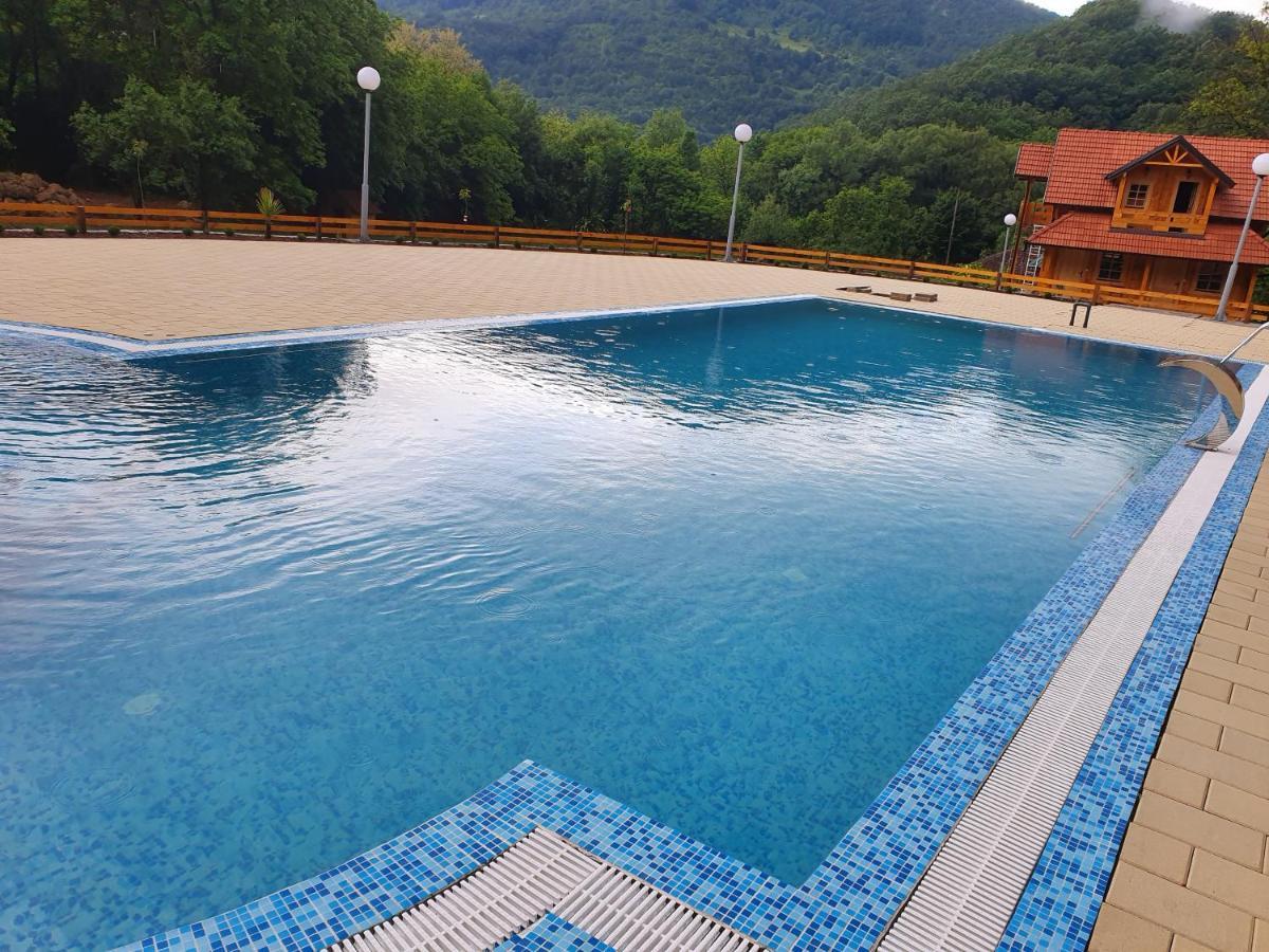 Vodopad Lisine Bed and Breakfast Strmosten Buitenkant foto