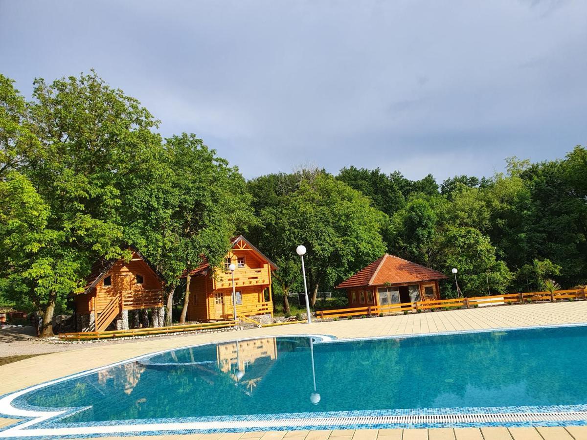 Vodopad Lisine Bed and Breakfast Strmosten Buitenkant foto
