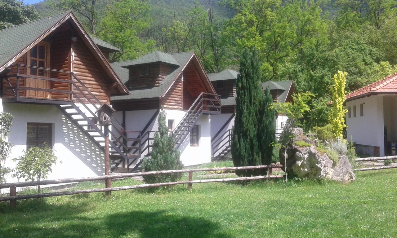 Vodopad Lisine Bed and Breakfast Strmosten Buitenkant foto
