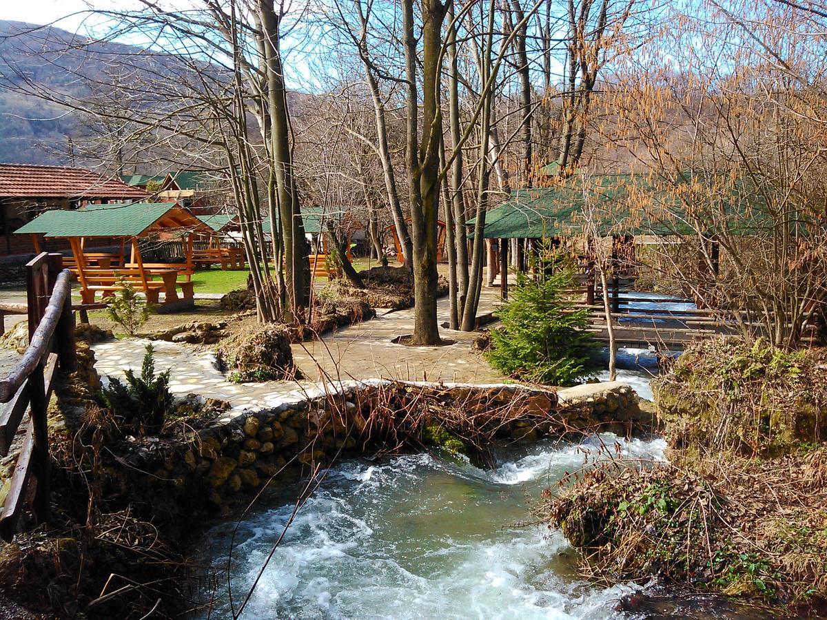 Vodopad Lisine Bed and Breakfast Strmosten Buitenkant foto