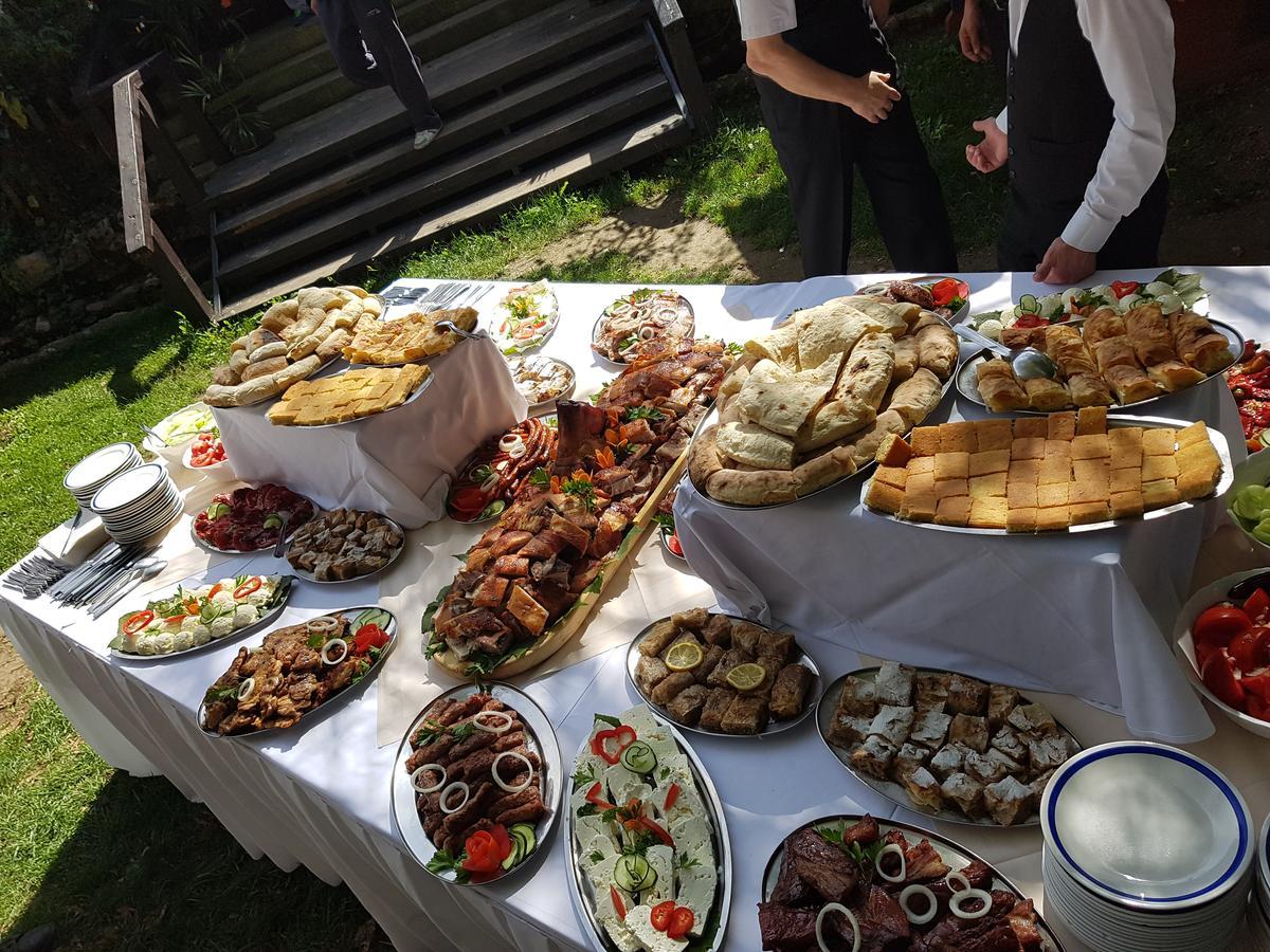 Vodopad Lisine Bed and Breakfast Strmosten Buitenkant foto