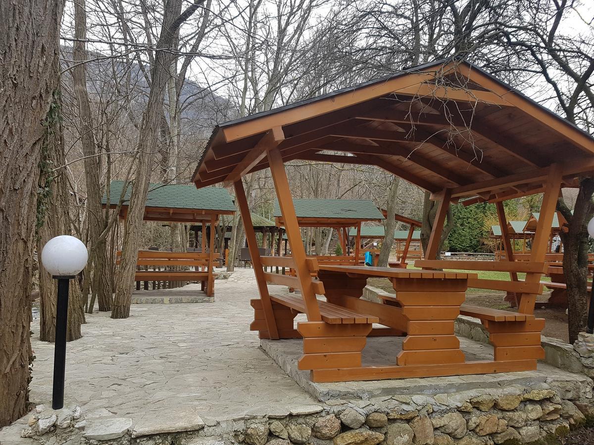 Vodopad Lisine Bed and Breakfast Strmosten Buitenkant foto