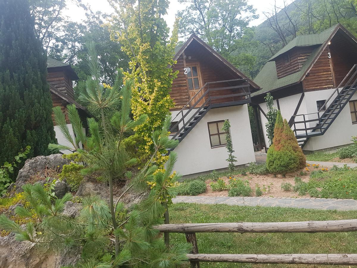 Vodopad Lisine Bed and Breakfast Strmosten Buitenkant foto