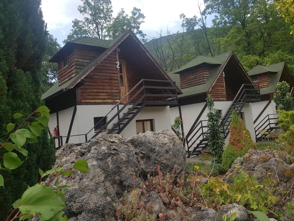 Vodopad Lisine Bed and Breakfast Strmosten Buitenkant foto