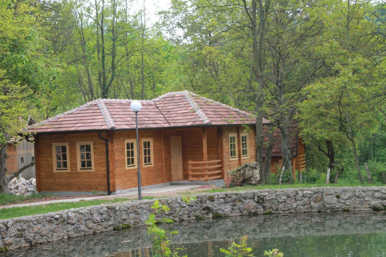Vodopad Lisine Bed and Breakfast Strmosten Buitenkant foto