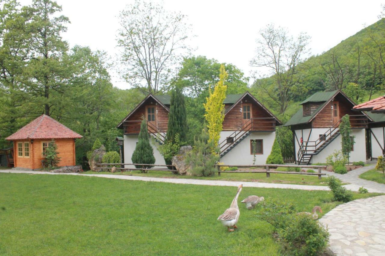 Vodopad Lisine Bed and Breakfast Strmosten Buitenkant foto
