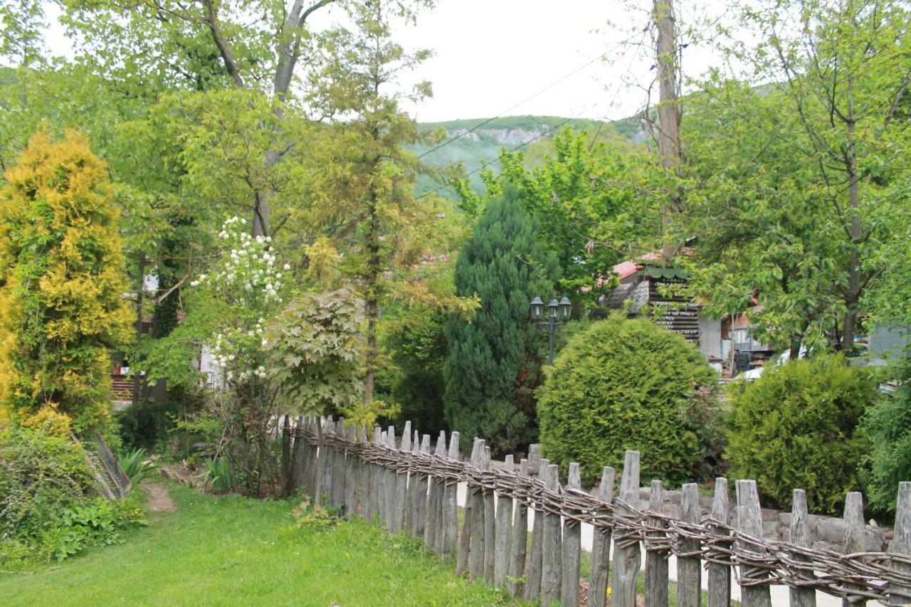 Vodopad Lisine Bed and Breakfast Strmosten Buitenkant foto