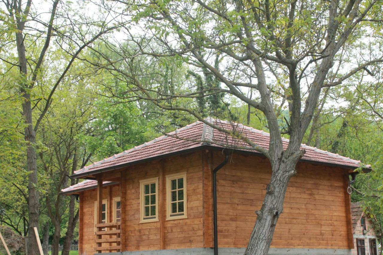 Vodopad Lisine Bed and Breakfast Strmosten Buitenkant foto