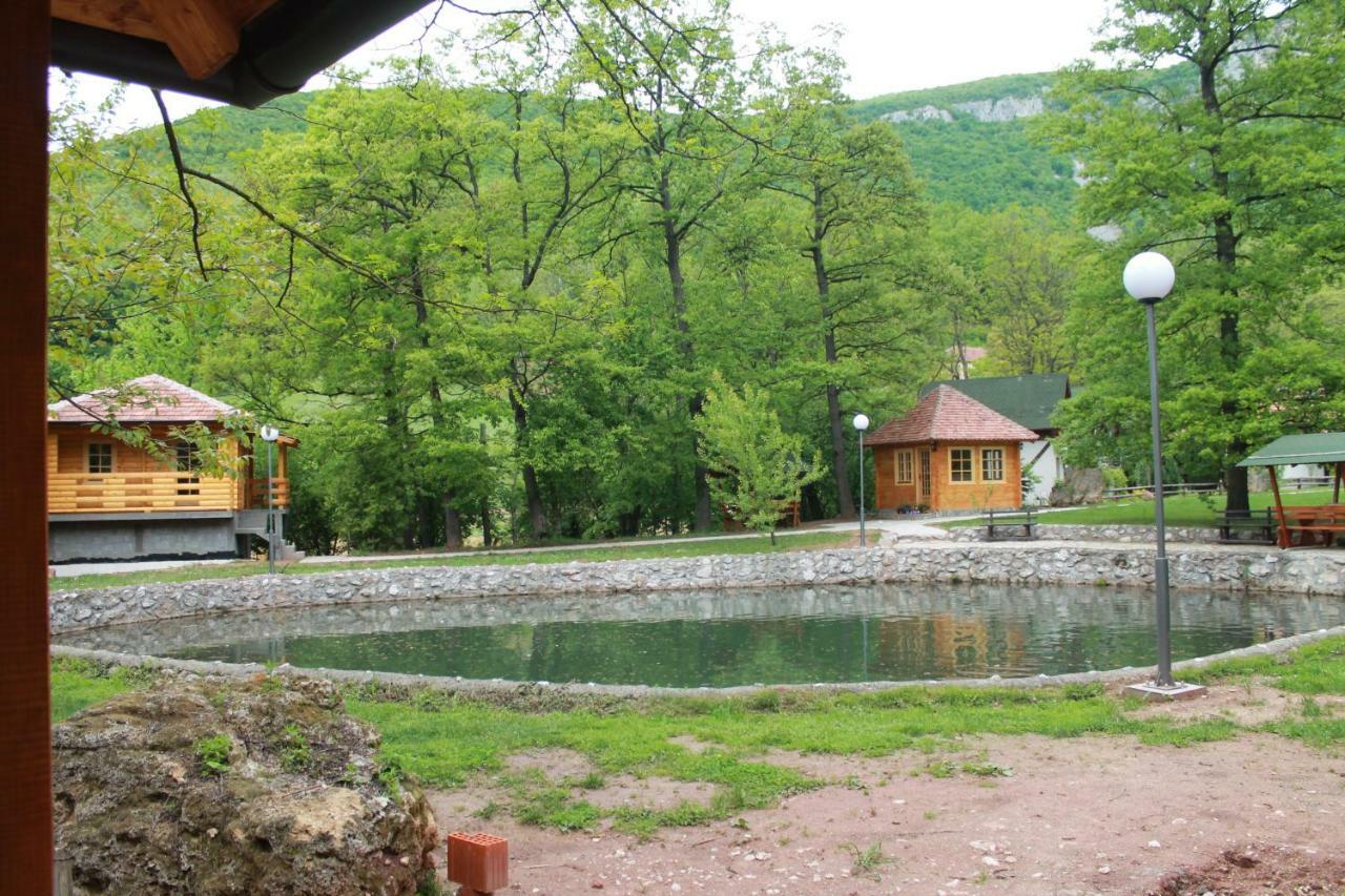 Vodopad Lisine Bed and Breakfast Strmosten Buitenkant foto