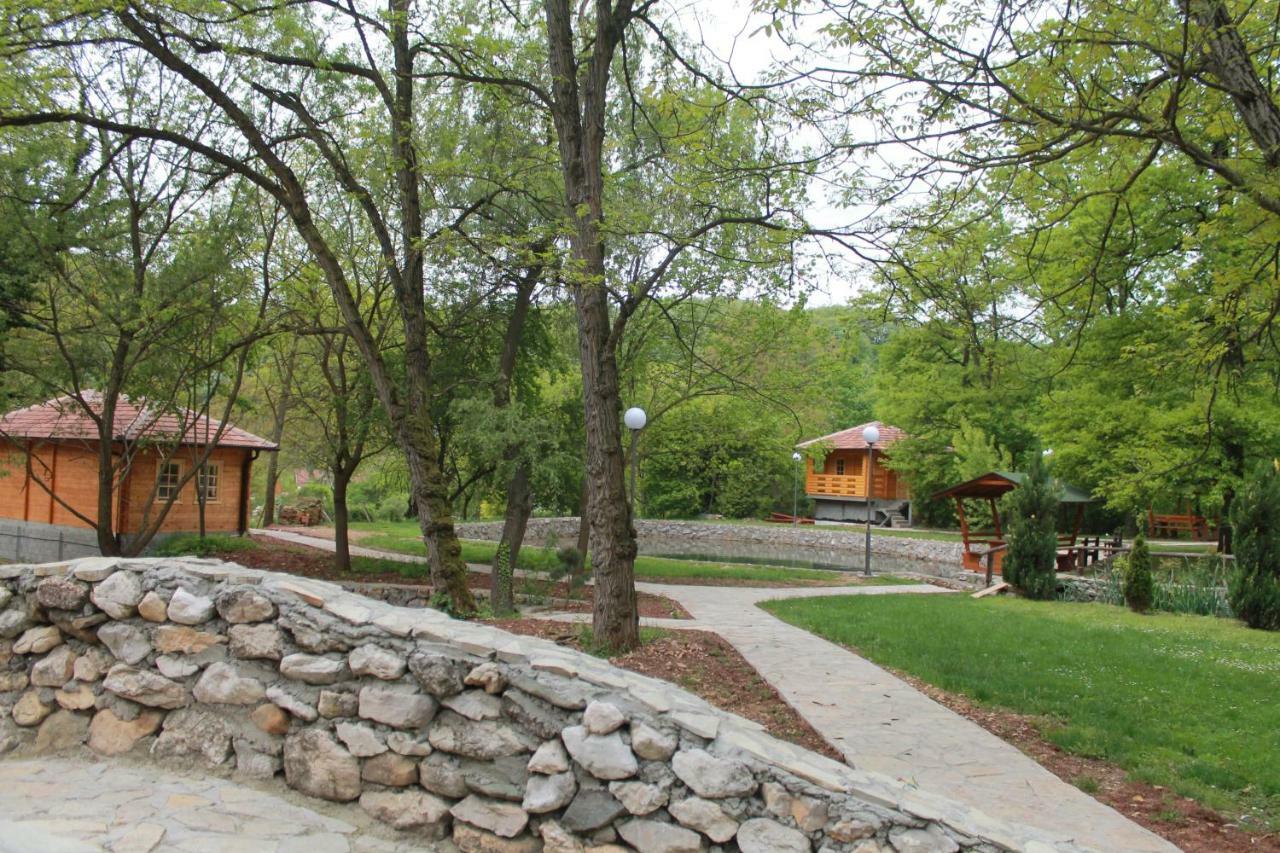 Vodopad Lisine Bed and Breakfast Strmosten Buitenkant foto