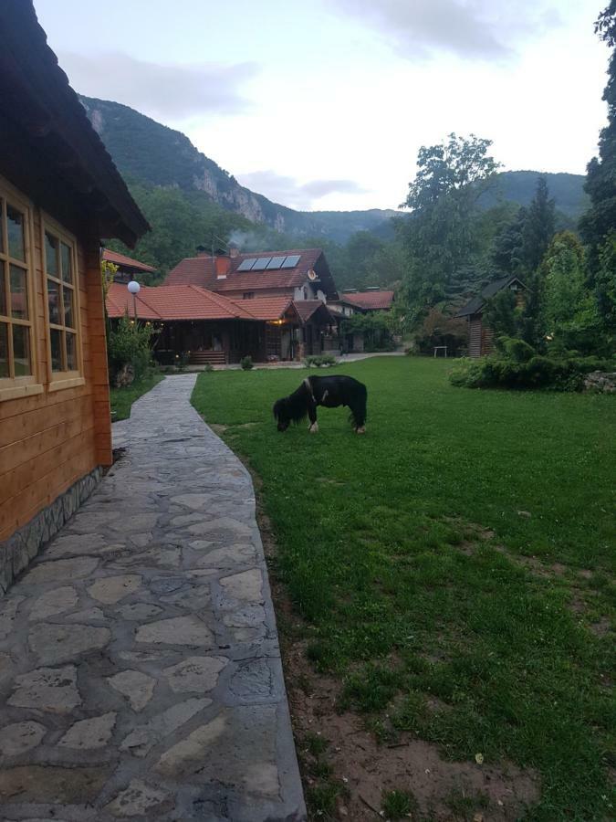 Vodopad Lisine Bed and Breakfast Strmosten Buitenkant foto