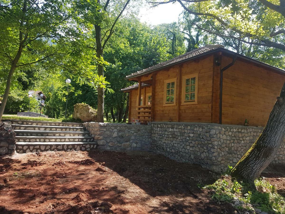 Vodopad Lisine Bed and Breakfast Strmosten Buitenkant foto
